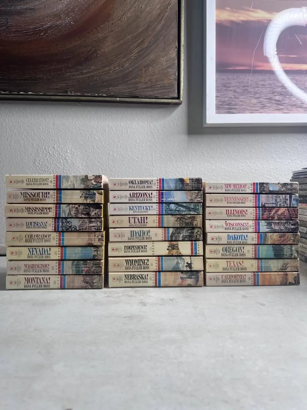 Wagons West Series Set By Dana Fuller Ross Lot of 24 Books 1-24 Complete Vintage